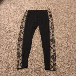 Black leggings from Maurice’s